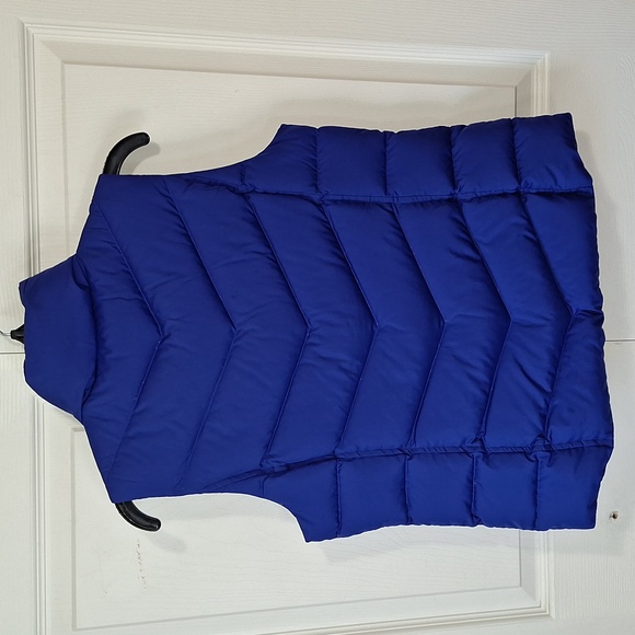 Lands' End down-filled puffer vest - XS - Picture 4 of 8